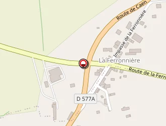 Carte de Chatel à Beaulieu