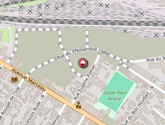 Carte de Ann Esthetique à Drancy