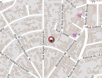 Carte de Dbsp à Aulnay-sous-bois