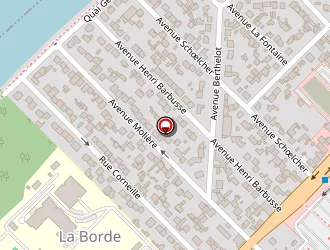 Carte de Bls Agencement à Montesson