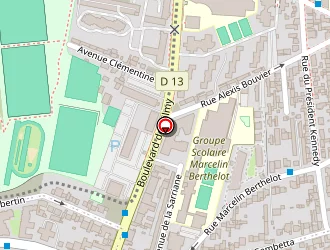 Carte de Davoust Fabien à Colombes