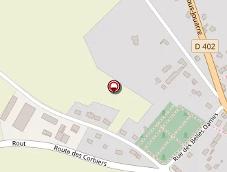 Carte de Nounou à Jouarre