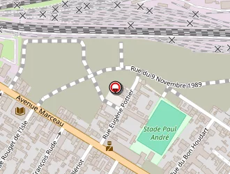 Carte de Pro Installation à Drancy