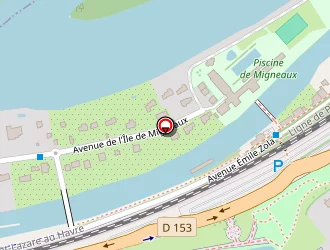 Carte de Association L'arche à Poissy