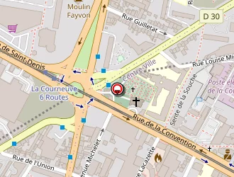 Carte de Plesuvu Cézar à Courneuve (la)