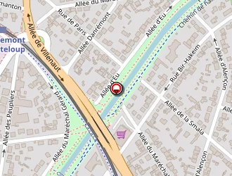 Carte de Dia à Sevran