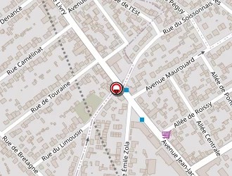 Carte de Sandaure à Livry-gargan