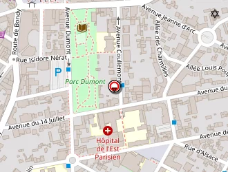 Carte de Deux Frères à Aulnay-sous-bois