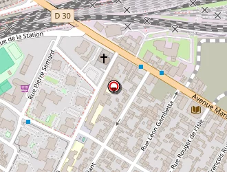 Carte de Nsa Rénovation à Drancy