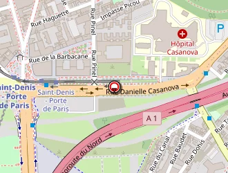 Carte de Gomis Albert à Saint-denis