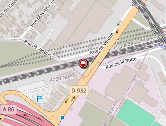 Carte de Hot Grill à Courneuve (la)