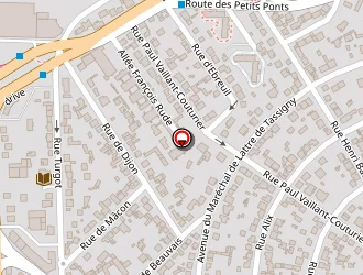 Carte de 2 M Pharma Plus à Aulnay-sous-bois