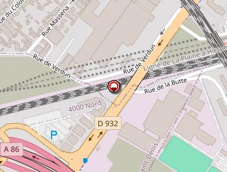 Carte de Madouni Houari à Courneuve (la)