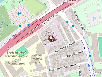 Carte de Ampc à Colombes