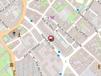 Carte de Chelghoum Karim à Poissy