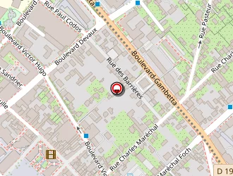 Carte de Emmanuel Merdy à Poissy