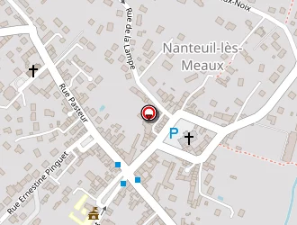 Carte de Agence Pascal à Nanteuil-lès-meaux