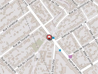 Carte de Buggydream à Sevran