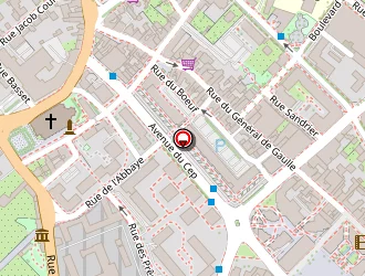 Carte de Nakache Jean-claude à Poissy