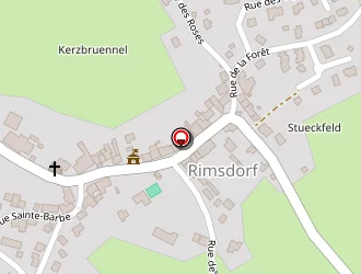 Carte de Ecole à Rimsdorf