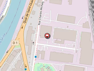 Carte de Sen Transporte à Saint-denis