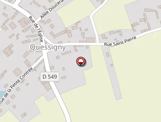 Carte de Lemercier Didier à Quessigny