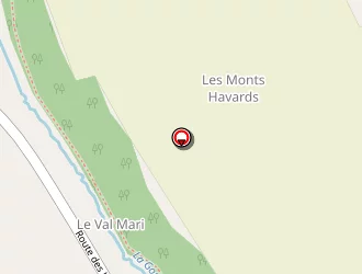 Carte de La Pomme D'or à Gouvets