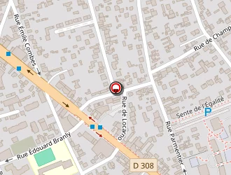 Carte de Avia à Houilles