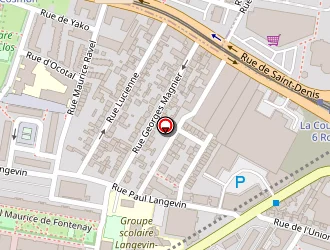 Carte de Quick à Courneuve (la)