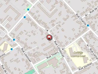 Carte de Axial Dbs Car Adhérent à Houilles