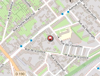 Carte de Tauty Isabelle à Poissy