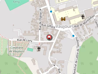 Carte de Mairie à Vaujours