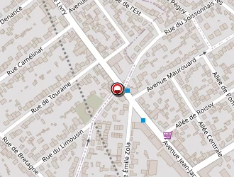 Carte de Deroussen Nadia à Sevran