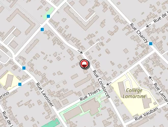 Carte de Kfoury Jad à Houilles