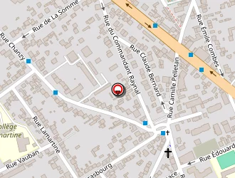 Carte de Calvaire Xavier à Houilles