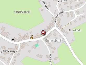 Carte de Forthoffer Annie à Rimsdorf