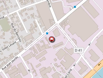 Carte de Palmeraie à Bezons