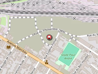 Carte de Normand Véronique à Drancy