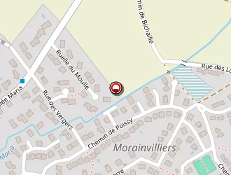 Carte de Comète à Morainvilliers