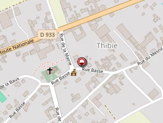 Carte de Lebonvallet Damien à Thibie