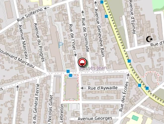 Carte de Ben Othmane Mohamed à Colombes