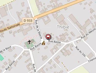 Carte de Mairie à Thibie