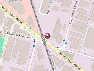 Carte de A.t.e.s à Gennevilliers