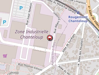 Carte de Dekra à Aulnay-sous-bois