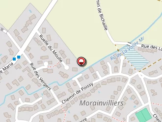 Carte de Dk Service à Morainvilliers