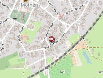 Carte de Bechtel Bruno à Mothern