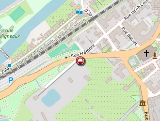 Carte de Brizard Harris à Poissy