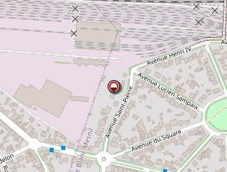 Carte de Dk Bosses à Blanc-mesnil (le)