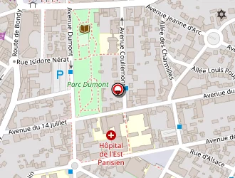 Carte de Architecrenov à Aulnay-sous-bois