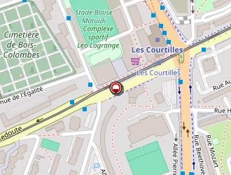 Carte de Lekic à Asnières-sur-seine